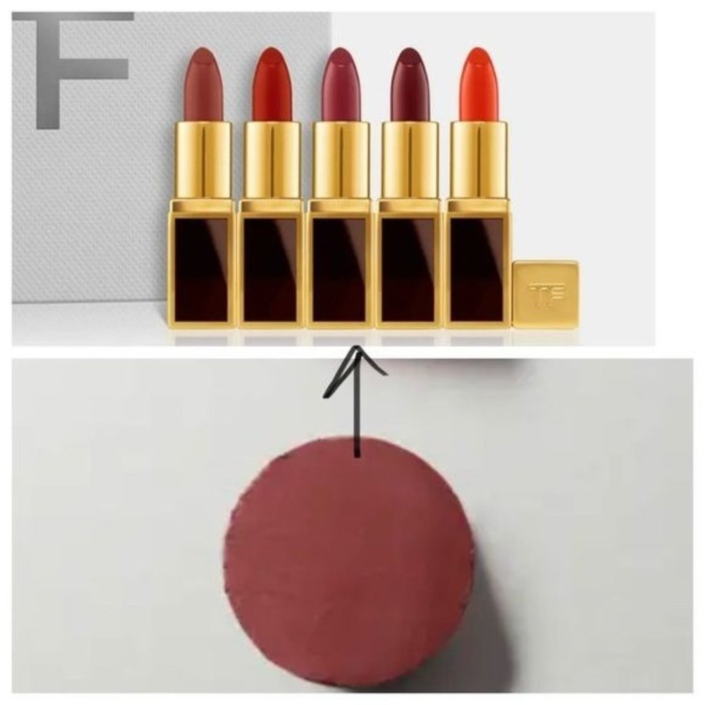 TOM FORD Lip Color #80 IMPASSIONED ROUGE mini NEW